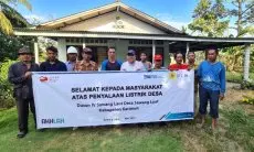 Lewat PMN, PLN Berhasil Terangi Dua Dusun Terpencil di Kepulauan Riau