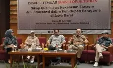 Survei LSI Klaim Intoleransi dan Kekerasan Ekstrem di Jabar Masih Aman, Tapi Wajib Diwaspadai