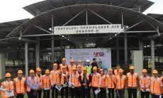 Perwakilan ASEAN Kunjungi IPA Dekeng, Diajak Keliling IPA Dekeng Pakai Bus Uncal