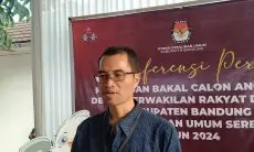 KPU Kab Bandung  Bakal Verifikasi Administrasi Berkas Bacaleg