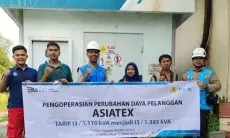 Lewat Same Day Service, PLN Selesaikan Tambah Daya Pabrik Tekstil