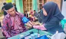 Kowarteg Gelar Pemeriksaan Kesehatan Gratis Untuk Ibu Lansia dan Prasejahtera