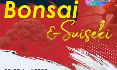 Bulan Bhakti Bhayangkara, Sespim Lemdiklat Polri Gelar Pameran Bonsai