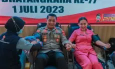 Sambut HUT Bhayangkara ke-77, Polres Cimahi Targetkan Ratusan Anggotanya untuk Ikut Aksi Donor Darah