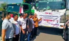 Kang Aher dan Kang Gun Gun Melepas Ekspor Perdana Jahe Merah ke Malaysia