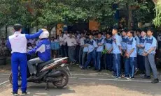 DAM Bagikan Tips Berkendara Motor yang Aman untuk Anak Sekolah