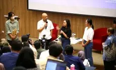 Menkop UKM Paparkan Peluang dan Tantangan Wirausaha Baru Kepada Mahasiswa SBM ITB