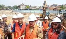 Pasar Induk Jambu Dua Mulai Dibangun, Ini Pesan Bima
