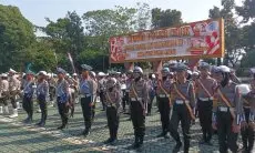 Lomba Polisi Cilik, Meriahkan HUT Bhayangkara ke-77