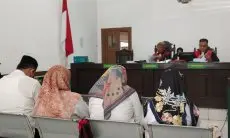 Empat Terdakwa Kasus Korupsi Dana BOS Kemenag Jabar Dituntut 1 Hingga 6 Tahun Penjara 