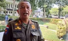 Satpol PP Kota Bandung Imbau Pedagang Hewan Kurban Dilarang Beraktivitas di Trotoar 