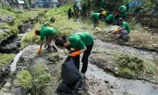 Antisipasi Banjir, Kajol Indonesia Ajak Masyarakat Stop Buang Sampah di Sungai
