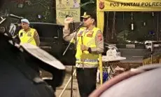 Malam-malam, Polresta Bogor Kota Gelar Operasi Knalpot Bising dan Cegah Tawuran 