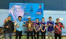 Cari Talenta Muda Lewat Olahraga Bacaleg Ridwan Mustopa Gelar Turnamen