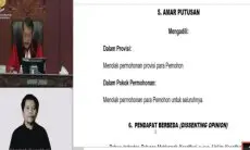 Kabar Baik bagi Para Calon Legislatif, Mahkamah Konstitusi Resmi Putuskan Sistem Pemilu Tetap Terbuka