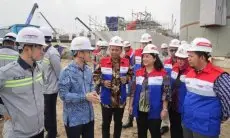 Dukung Subtitusi Petrokimia Impor, PGN Suplai Gas 10,5 BBTUD ke PT Lotte Chemical Indonesia 