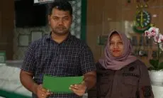 Dicari Kemana-mana, Terpidana Dolly Ternyata Ada di PN Cibinong, Ya Ditangkaplah