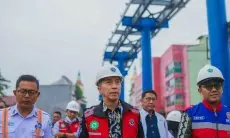 Pembangunan Skybridge Stasiun Paledang Ditarget Rampung Akhir Tahun