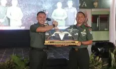 Letkol Inf Raden Aldi Resmi Pimpin Yonif 315 Garuda, Persiapkan Jadi Yonif Mekanis