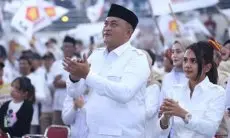 Rudy Susmanto Optimis Partai Gerindra Menang, Prabowo Presiden!!