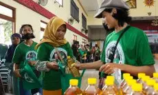 Kajol Indonesia Gelar Bazar Murah di Bandung Timur