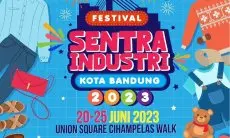 Kota Bandung Kembali Gelar Pasar Kreatif