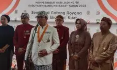 Hadiri HUT ke-16 KBB, Gubernur Jabar Ridwan Kamil Titipkan Pesan ini ke Forkopimda 