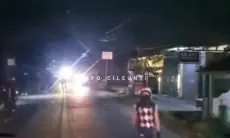 Viral, Gerombolan Motor Berulah di Solokanjeruk Bandung