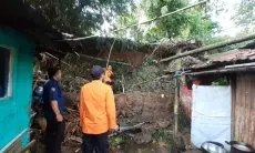 Kota Bogor Dilanda Longsor dan Banjir Akibat Hujan Deras