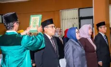 Empat Pejabat Eselon II Pemkot Cimahi Dirotasi, Pj Sekda Berikan Pesan ini