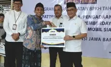 Dana Tiga Miliar Lebih Disiapkan Hadapi Bank Emok, Melalui Kemandirian Ekonomi Berbasis Pesantren