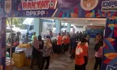 Penggali Kubur Dkk Dihibur di Pesta Rakyat Dpkpp Kabupaten Bogor