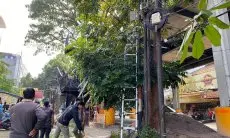 Bersihkan Kabel Semrawut, Diskominfo Cimahi Rapikan 15 KM Kabel Udara Selama Setahun