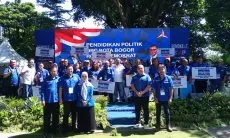 DPC Partai Demokrat Kota Bogor Gencarkan Kegiatan Sosial Usai Melantik Pengurus Kecamatan dan Kelurahan
