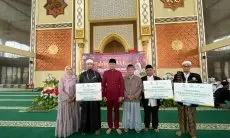 Ciptakan Santri Entrepreneur, Baznas KBB Salurkan Bantuan Program Pemberdayaan Usaha untuk 16 Ponpes