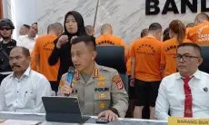 Dalam Lima Pekan Terakhir, Polrestabes Bandung Amankan Puluhan Pengedar Narkoba