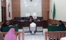Keponakan Sumardi  Divonis 3 Tahun Penjara Hingga Terancam Dipecat dari ASN 