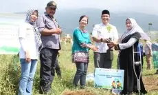 Petani Penyandang Disabilitas Bogor Tanam 60 Ribu Pohon Hijaukan Gunung Halimun Salak