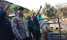 Usai Kebakaran Hebat di Astanaanyar, Kapolrestabes Langsung Cek Lokasi