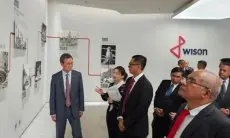 PLN Kunjungi Wison Offshore & Marine di Shanghai Guna Studi Pengembangan Midstream Gas