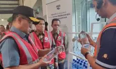 Kunjungi Pabrik AQUA Mekarsari, Tim Wantannas RI Bahas Ketahanan Air Nasional