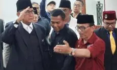 Ridwan Kamil Serahkan Laporan Tim Investigasi Pimpinan Ponpes Al-Zaytun Panji Gumilang ke Menko Polhukam