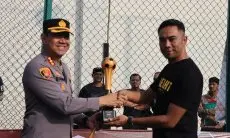 Polresta Gelar Turnamen Sepakbola, Jauhkan Remaja dari Tawuran
