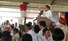 Prabowo Subianto Berpesan Ini Saat Hadiri Konsolidasi Partai Gerindra Kota Bogor 