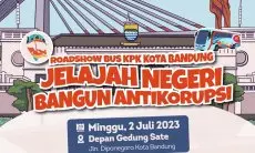 Edukasi Masyarakat dan ASN Antikorupsi, Bus KPK Bakal mampir Ke Kota Bandung