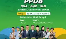 PPDB Jabar Tahap 2 Resmi Dibuka untuk Jalur Zonasi dan Prestasi Nilai Rapor
