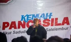 Jaga Kondusifitas, Bakesbangpol Kota Bandung Deklarasi Bandung Kondusif Hingga Kemah Pancasila