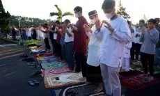 FOTO: Muhammadiyah di Bandung Salat Iduladha 1444 H Hari Ini