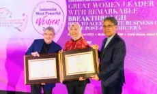 Direktur Kurir dan Logistik Pos Indonesia Didapuk sebagai Indonesia Most Powerful Women Business Leader 2023