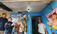 PLN Sambung Listrik Gratis Bantuan Pemerintah ke 2.129 Keluarga di KBB